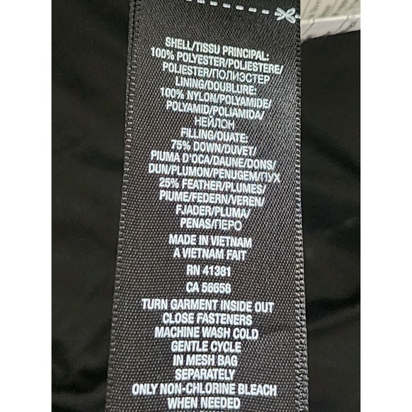 RLX Ralph Lauren‎ Men's XL Down Puffer Vest Golf Full Zip Fishing Casual Blue - Picture 10 of 12